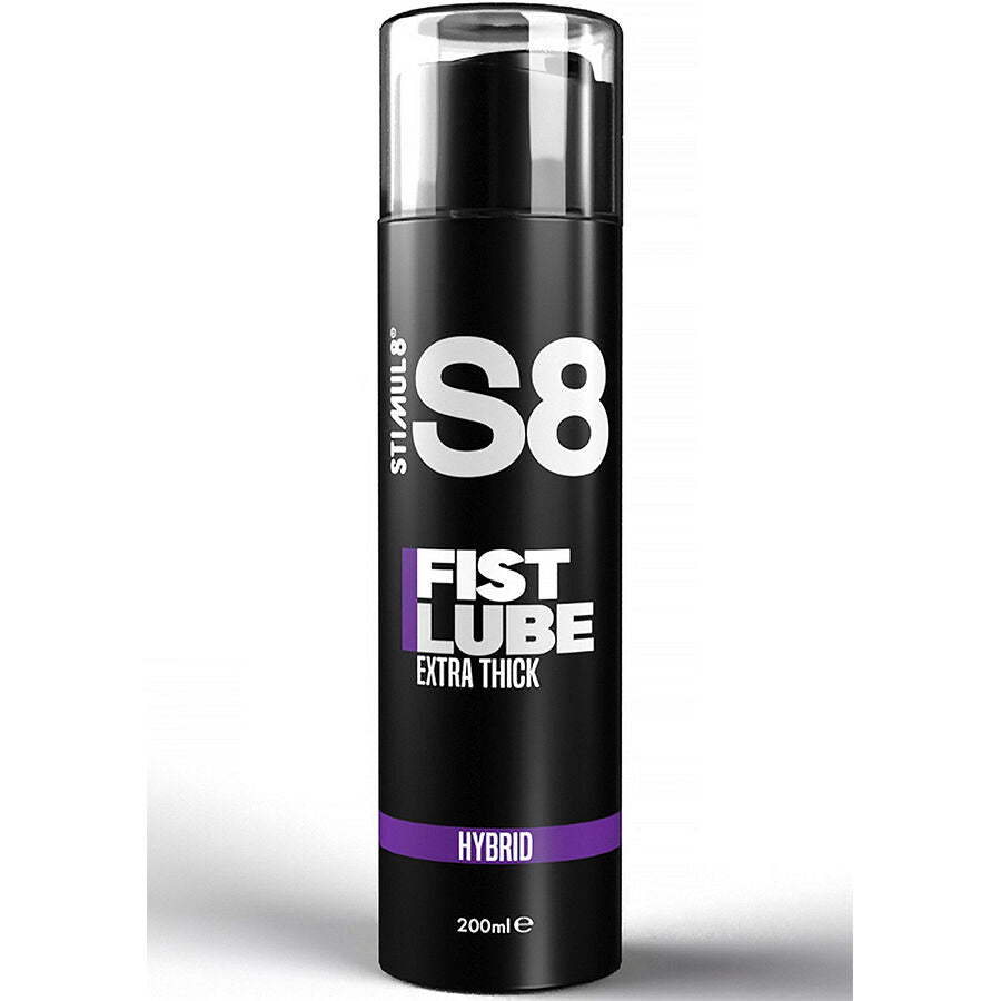 STIMUL8 - S8 LUBRIFICANTE PER MANOPOLE IBRIDE EXTRA SPESSE 200 ML Stimul8