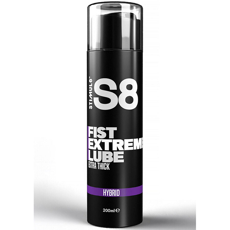 STIMUL8 - S8 EXTREME LUBRIFICANTE PER IMPUGNATURE IBRIDE EXTRA SPESSE 200 ML Stimul8