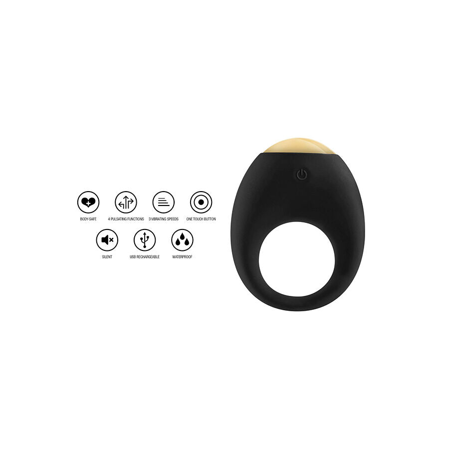 TOYJOY - ANELLO VIBRANTE PER PENE ECLIPSE LIGHT Toyjoy