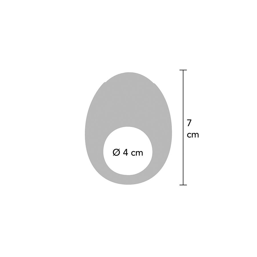 TOYJOY - ANELLO VIBRANTE PER PENE ECLIPSE LIGHT Toyjoy
