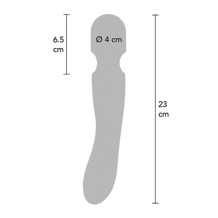 TOYJOY - BACCHETTA MASSAGGIATRICE ZENITH LIGHT NERA Toyjoy