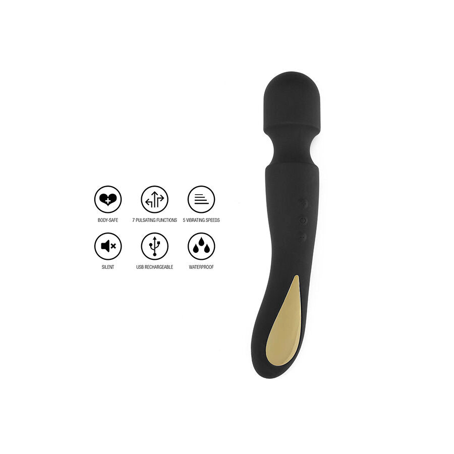TOYJOY - BACCHETTA MASSAGGIATRICE ZENITH LIGHT NERA Toyjoy