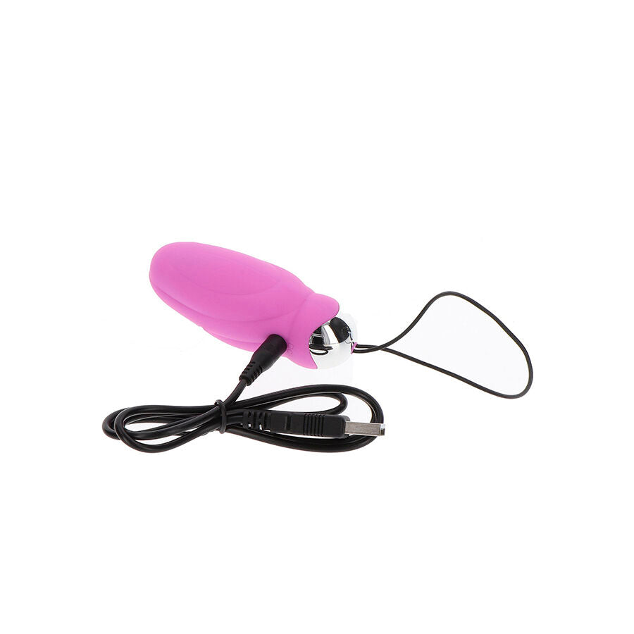 TOYJOY - VIBRATORE ROSA CON TELECOMANDO PER LA FELICIT CHE MI FAI CREPUSCOLARE Toyjoy