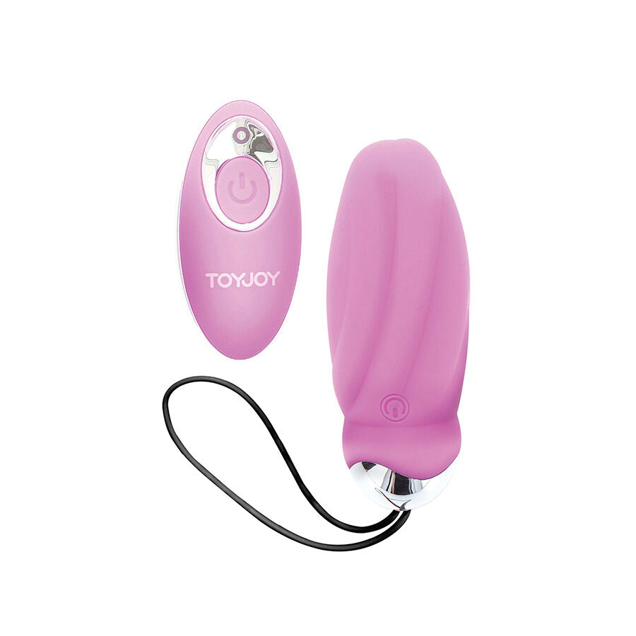 TOYJOY - VIBRATORE ROSA CON TELECOMANDO PER LA FELICIT CHE MI FAI CREPUSCOLARE Toyjoy