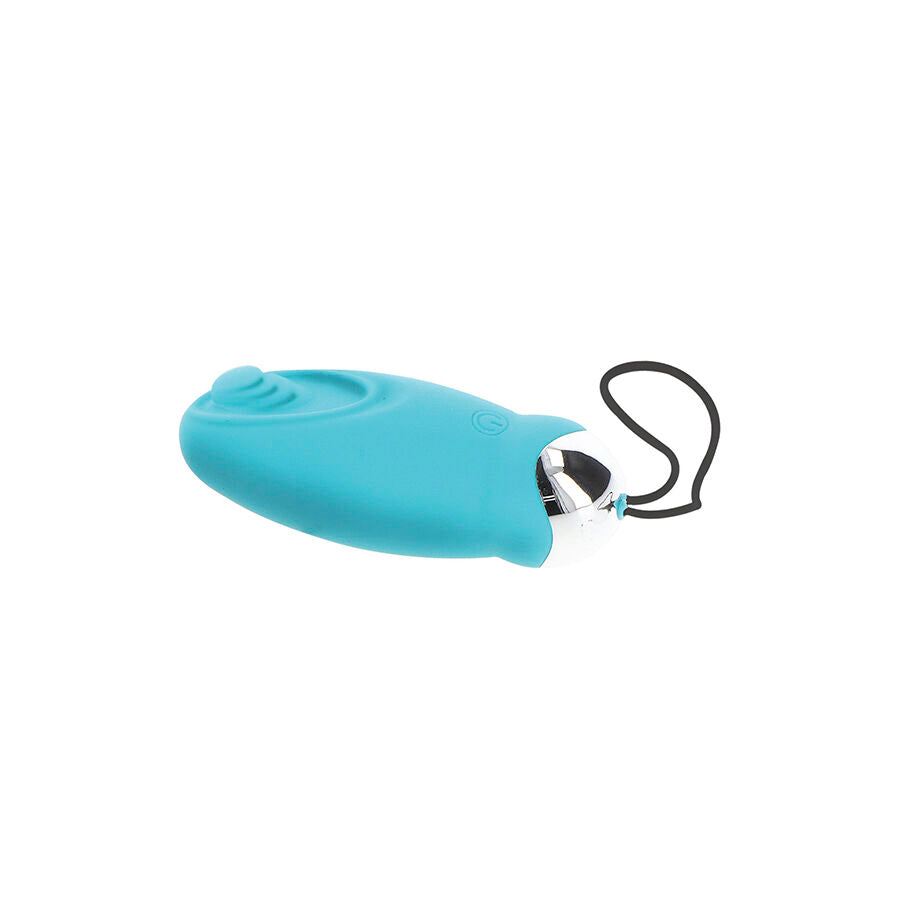 TOYJOY - VIBRATORE HAPPINESS SONO COS EGGCITED CON TELECOMANDO BLU Toyjoy
