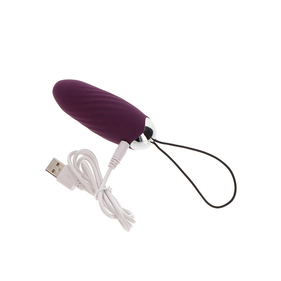 TOYJOY - FELICIT KNOCK KNOCK EGGSTAVAGANT VIBRATORE TELECOMANDO VIOLA Toyjoy