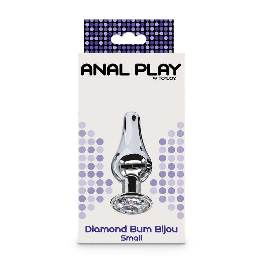 TOYJOY - GIOCO ANALE DIAMOND BUM BIJOU PICCOLO PLUG ANALE Toyjoy