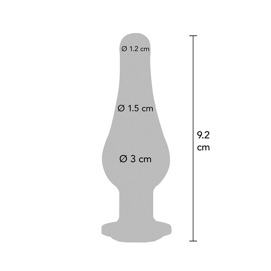 TOYJOY - ANAL PLAY TWILIGHT BUM BIJOU PICCOLO PLUG ANALE Toyjoy