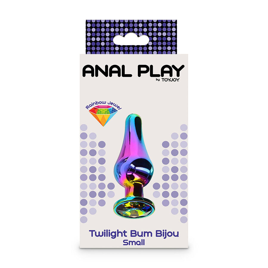TOYJOY - ANAL PLAY TWILIGHT BUM BIJOU PICCOLO PLUG ANALE Toyjoy