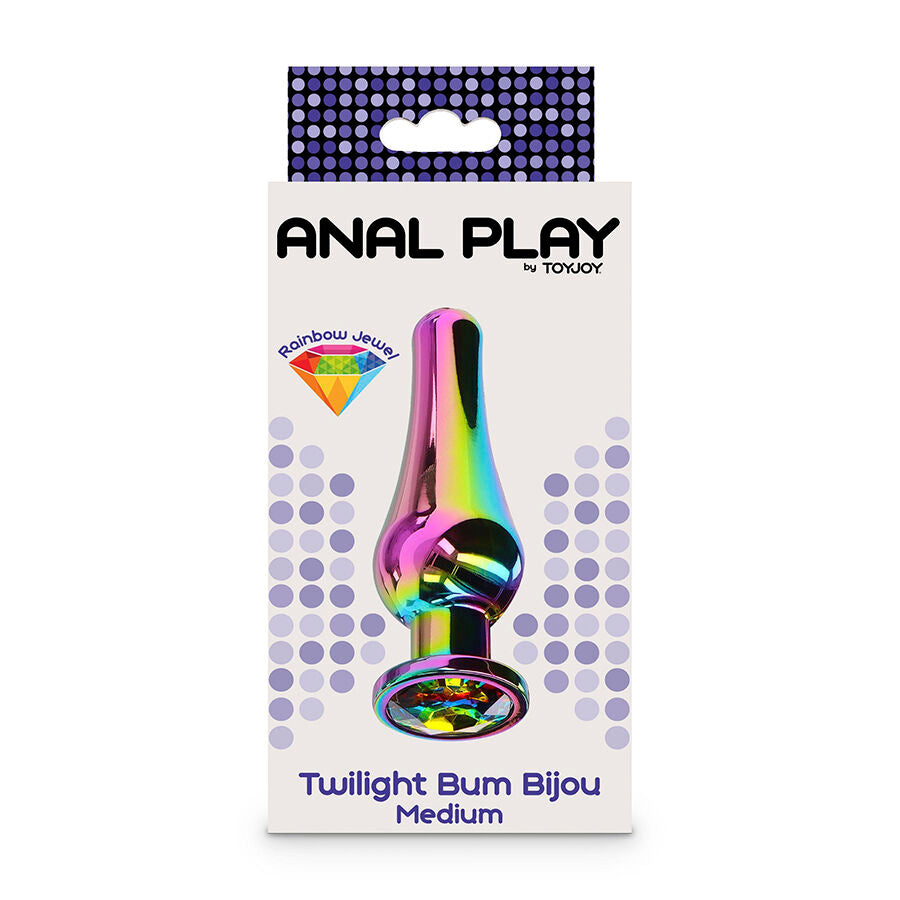 TOYJOY - ANAL PLAY TWILIGHT BUM BIJOU PLUG ANALE MEDIO Toyjoy