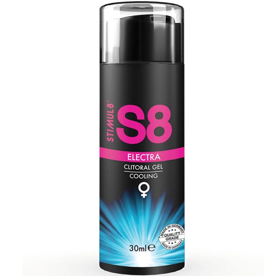 STIMUL8 - S8 ELECTRA GEL STIMOLANTE CLITORIDE EFFETTO FREDDO 30 ML Stimul8