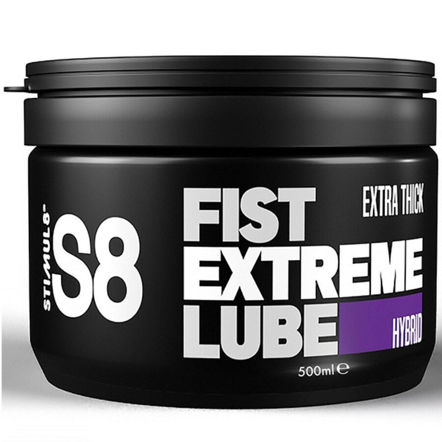 STIMUL8 - S8 EXTREME LUBRIFICANTE PER IMPUGNATURE IBRIDE EXTRA SPESSE 500 ML Stimul8