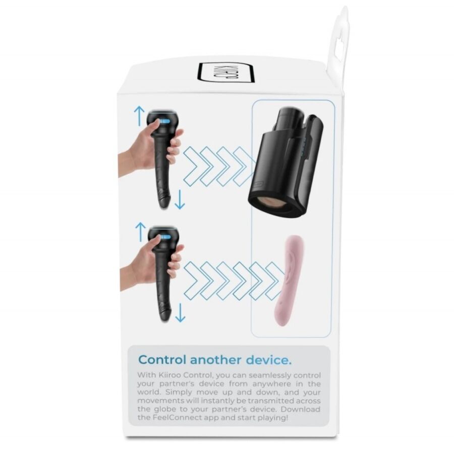 KIIROO - ADATTATORE PER DILDO DI CONTROLLO Kiiroo