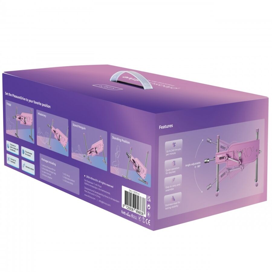 KIIROO - MACCHINA DEL SESSO INTERATTIVA PER IL PIACERE Kiiroo