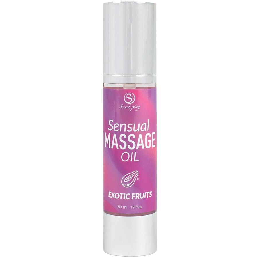 SECRETPLAY - OLIO DA MASSAGGIO AI FRUTTI ESOTICI Secretplay Cosmetic
