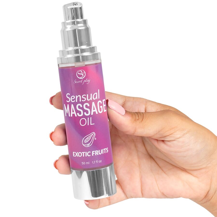 SECRETPLAY - OLIO DA MASSAGGIO AI FRUTTI ESOTICI Secretplay Cosmetic