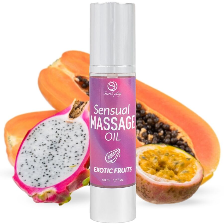 SECRETPLAY - OLIO DA MASSAGGIO AI FRUTTI ESOTICI Secretplay Cosmetic