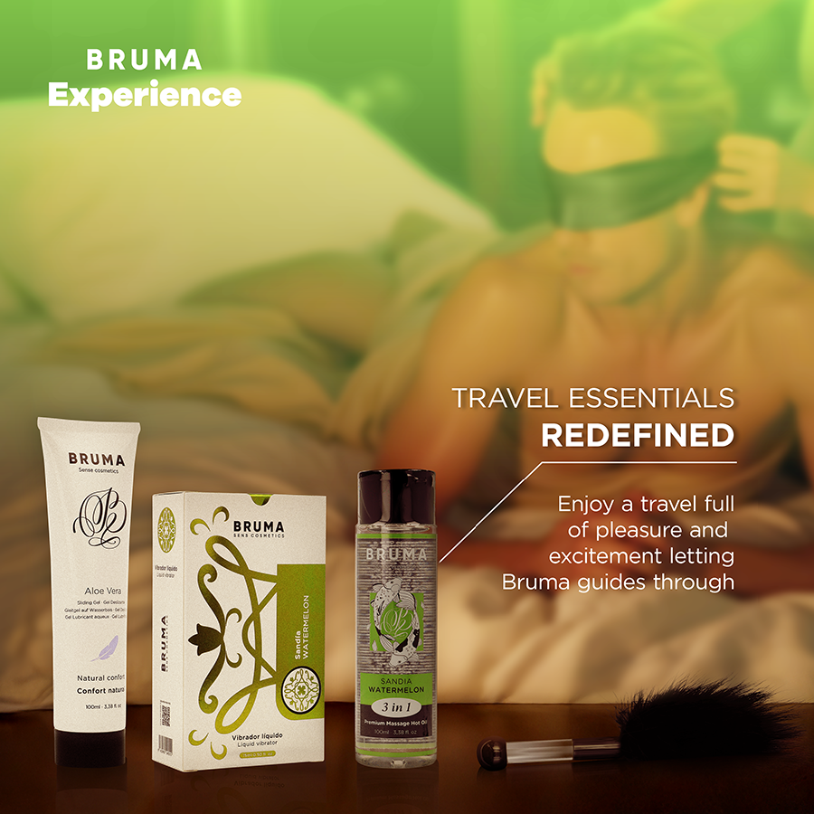 BRUMA XPERIENCE - KIT DOLCE TENTAZIONE ANGURIA VIBRO-ORGASMICA Bruma