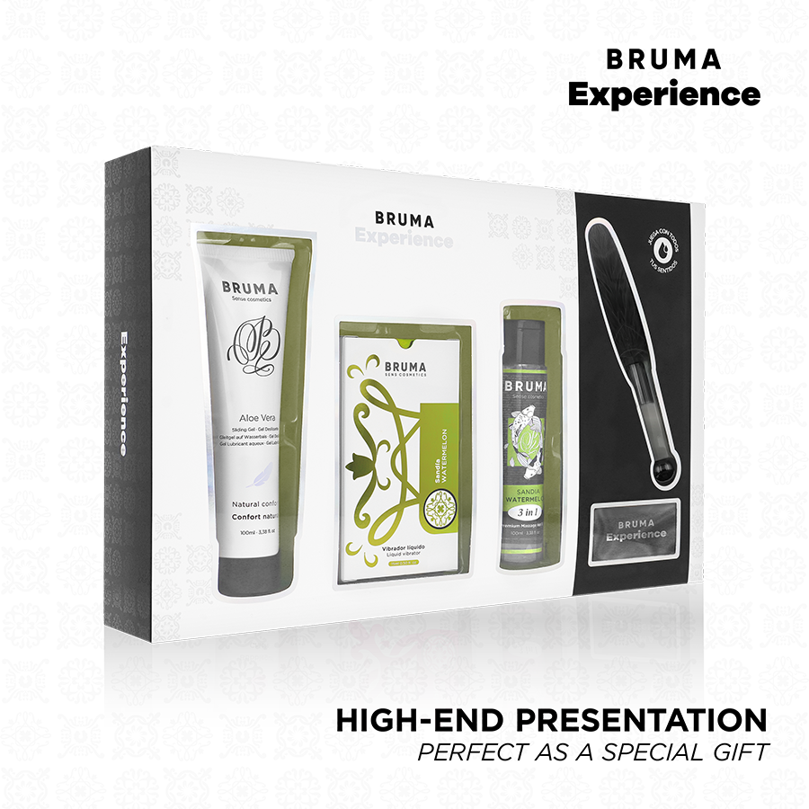 BRUMA XPERIENCE - KIT DOLCE TENTAZIONE ANGURIA VIBRO-ORGASMICA Bruma