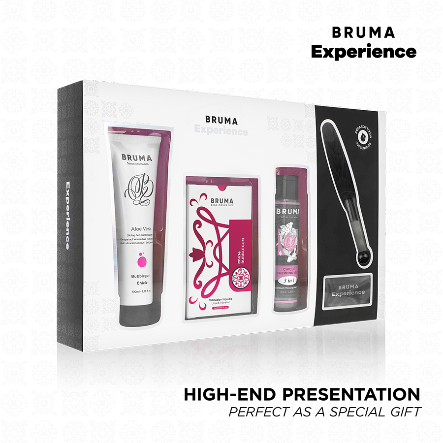 BRUMA XPERIENCE - KIT VIBRO-ORGASMICO PER LA TENTAZIONE DI GOMME DOLCI Bruma