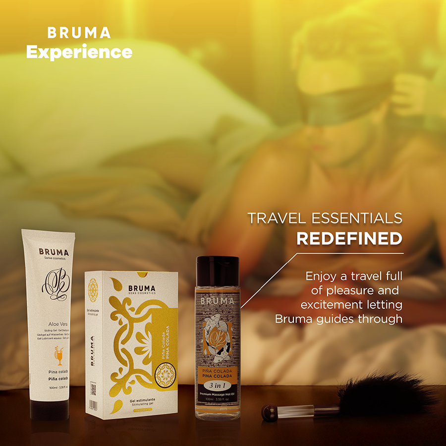 BRUMA XPERIENCE - DOLCE PACCO TENTAZIONE PINA COLADA CON POTENZIATORE DI ORGASMO Bruma