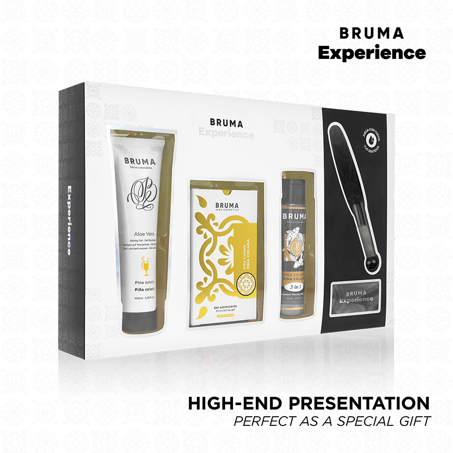 BRUMA XPERIENCE - DOLCE PACCO TENTAZIONE PINA COLADA CON POTENZIATORE DI ORGASMO Bruma
