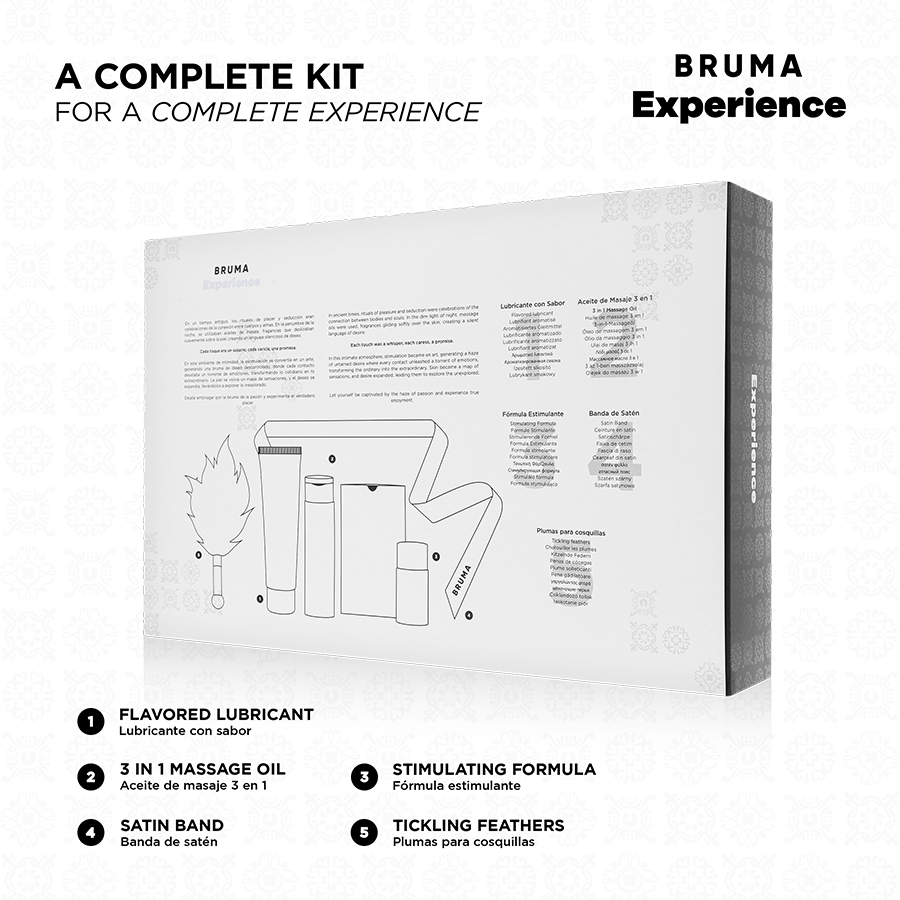 BRUMA XPERIENCE - DOLCE PACCO TENTAZIONE PINA COLADA CON POTENZIATORE DI ORGASMO Bruma