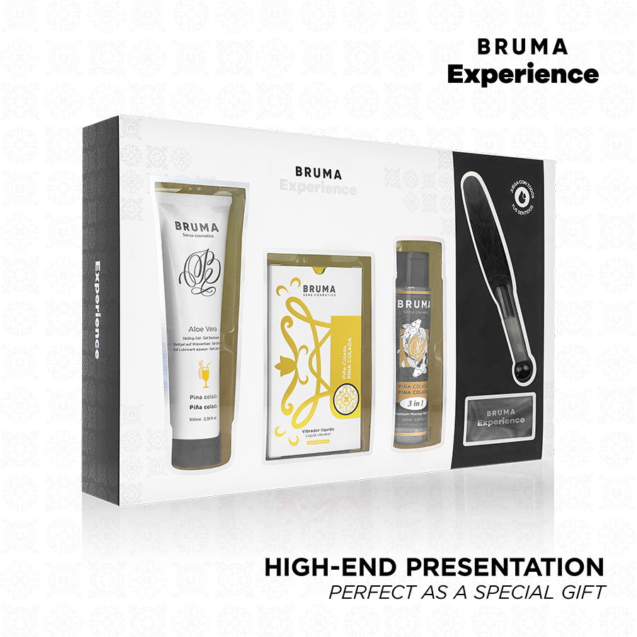 BRUMA XPERIENCE - KIT VIBRO-ORGASMICA PINA COLADA DOLCE TENTAZIONE Bruma