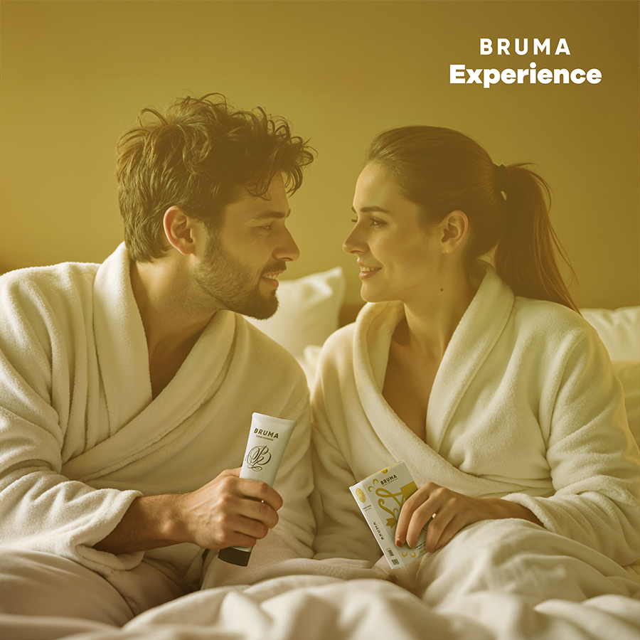 BRUMA XPERIENCE - KIT VIBRO-ORGASMICA PINA COLADA DOLCE TENTAZIONE Bruma