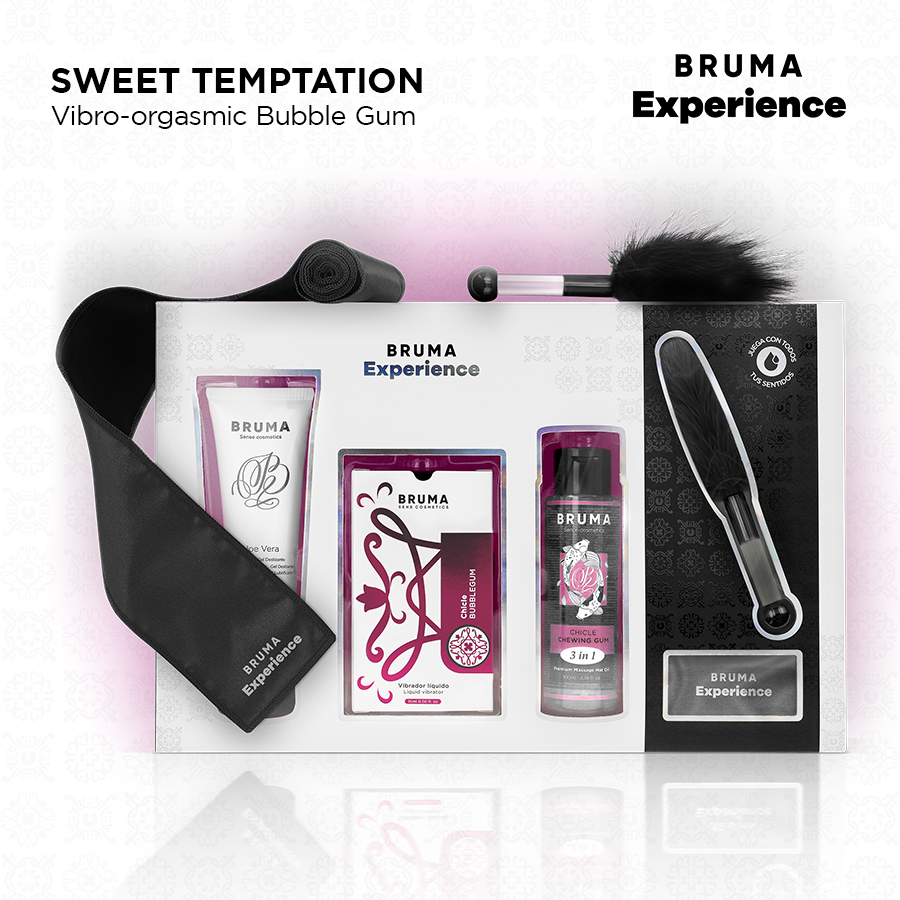 BRUMA XPERIENCE - KIT VIBRO-ORGASMICO PER LA TENTAZIONE DI GOMME DOLCI Bruma
