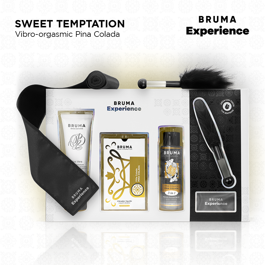 BRUMA XPERIENCE - KIT VIBRO-ORGASMICA PINA COLADA DOLCE TENTAZIONE Bruma