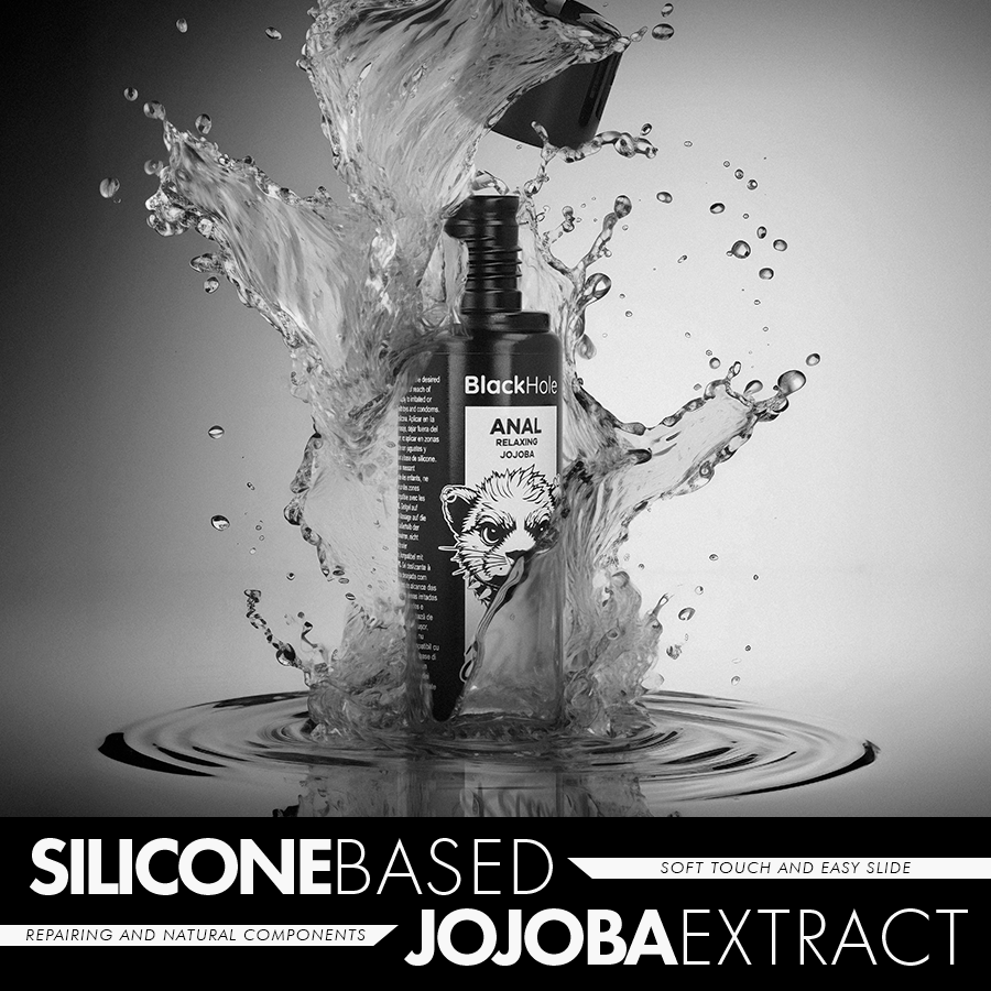 BLACK HOLE - RILASSANTE ANALE JOJOBA RELAX BASE SILICONE 30 ML Black Hole