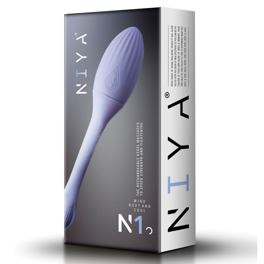 NIYA - N1 MASSAGGIATORE PELVICO KEGEL CON TELECOMANDO Niya