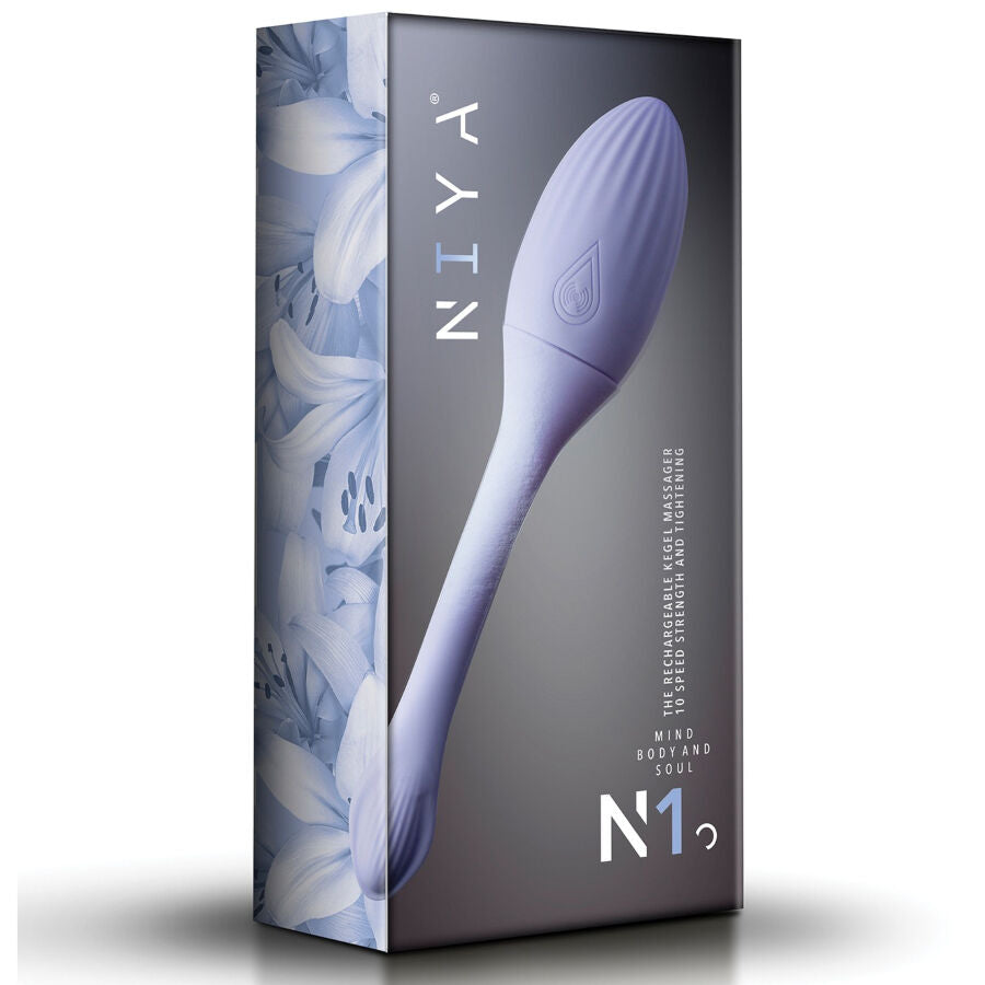 NIYA - N1 MASSAGGIATORE PELVICO KEGEL CON TELECOMANDO Niya