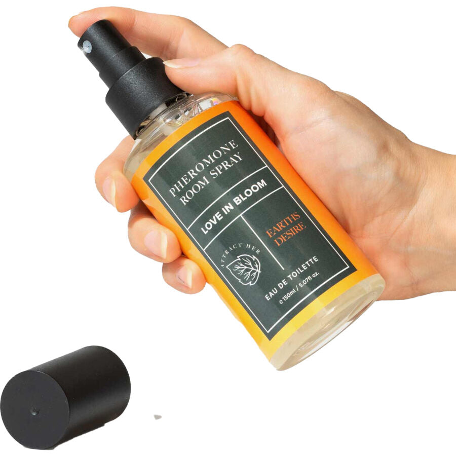 EYE OF LOVE - BLOOM SPRAY PER AMBIENTI SATIVA EARTHS DESIRE 150 ML Eye Of Love