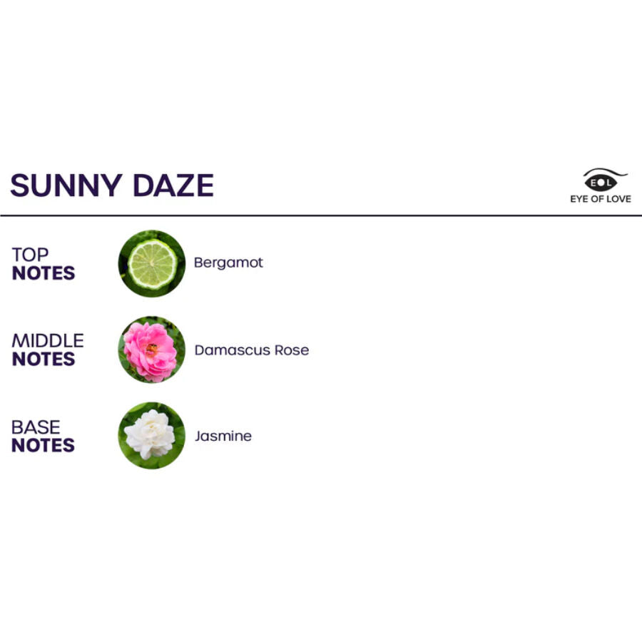 EYE OF LOVE - BLOOM SPRAY PER AMBIENTI SATIVA SUNNY DAZE 150 ML Eye Of Love