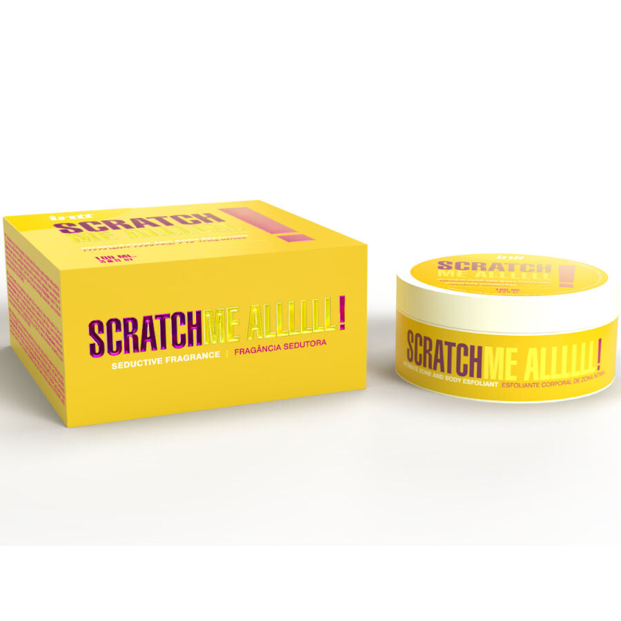 INTT RELEASES - GEL ESFOLIANTE SCRATCH ME ALL 100 ML Intt Releases