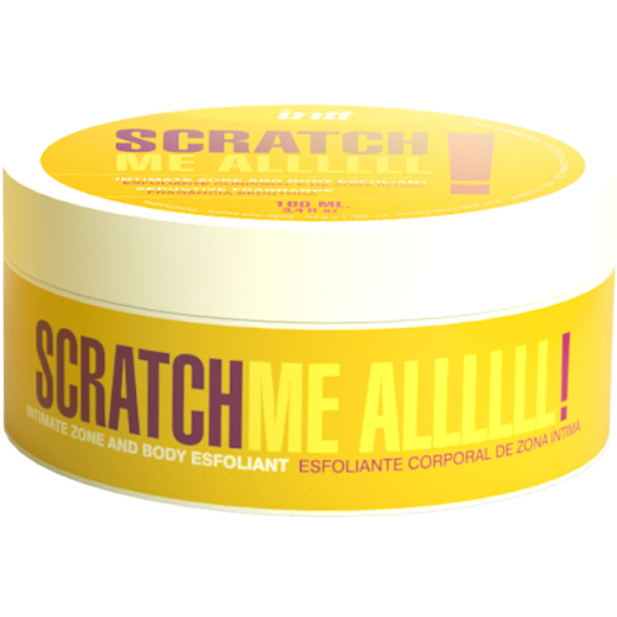 INTT RELEASES - GEL ESFOLIANTE SCRATCH ME ALL 100 ML Intt Releases