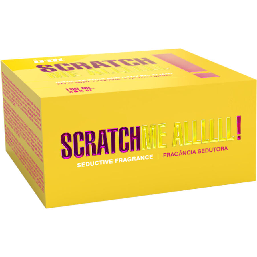 INTT RELEASES - GEL ESFOLIANTE SCRATCH ME ALL 100 ML Intt Releases