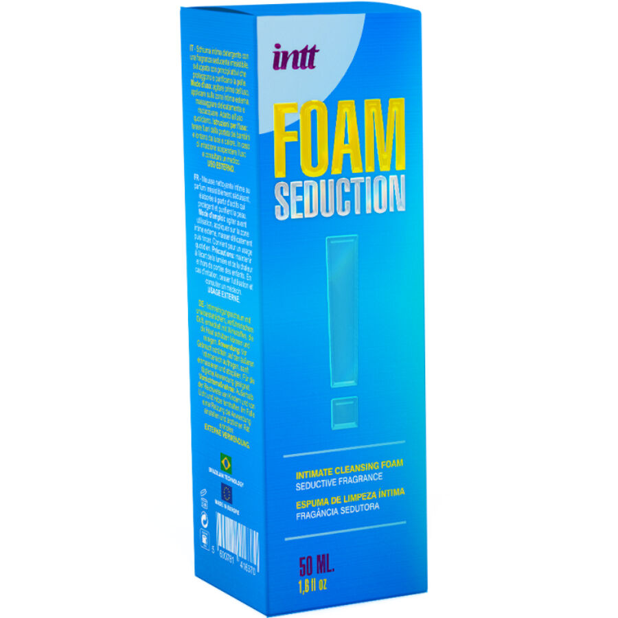INTT RELEASES - FOAM SEDUCTION SCHIUMA DETERGENTE INTIMA 50 ML Intt Releases