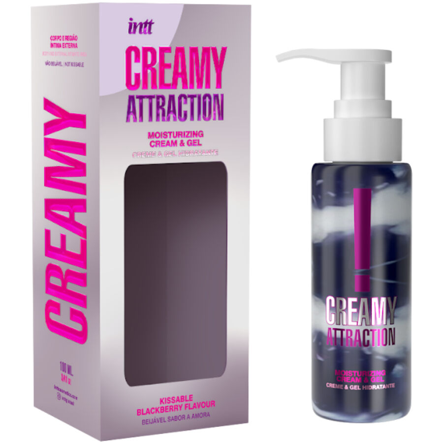 INTT RELEASES - CREMA E GEL AL GUSTO DI MORA DA BACIARE 100 ML Intt Releases