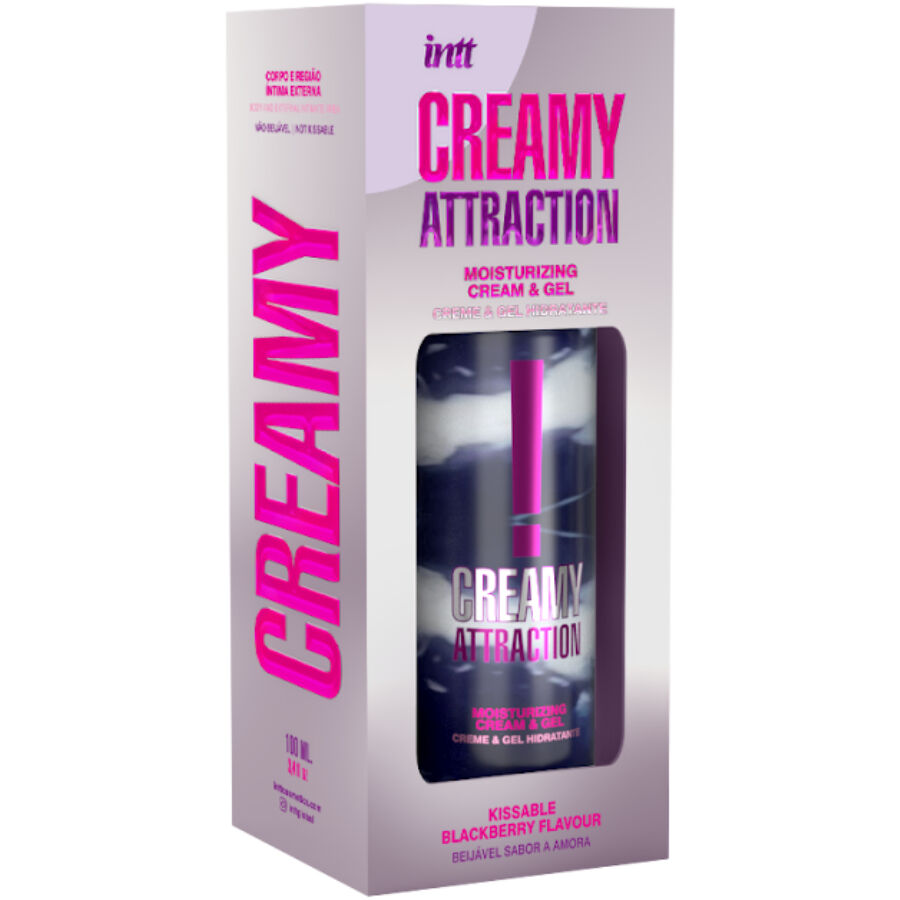 INTT RELEASES - CREMA E GEL AL GUSTO DI MORA DA BACIARE 100 ML Intt Releases