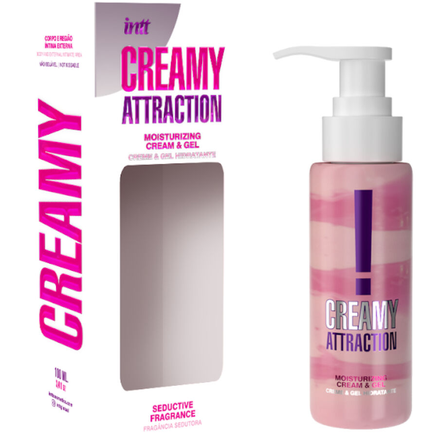INTT RELEASES - CREMA E GEL PROFUMATO AFRODISIACO 100 ML Intt Releases