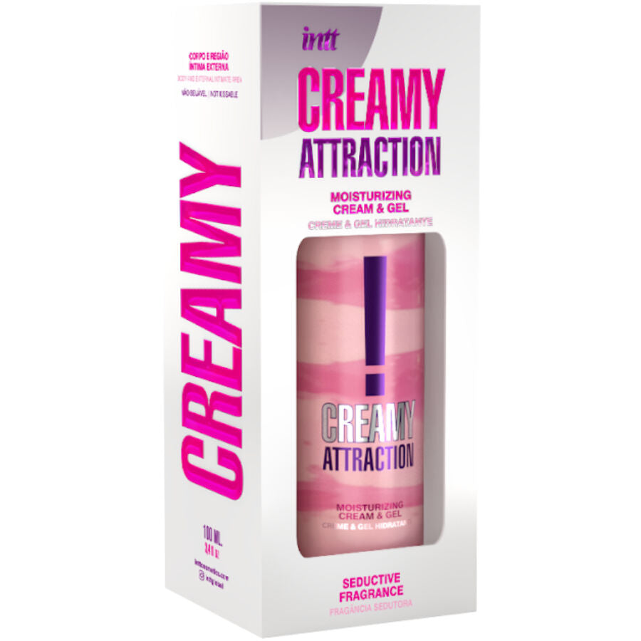 INTT RELEASES - CREMA E GEL PROFUMATO AFRODISIACO 100 ML Intt Releases