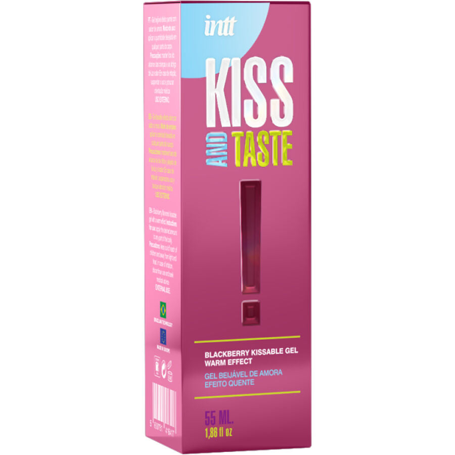 INTT RELEASES - GEL RISCALDANTE BACIABAGLIABILE 55 ML Intt Releases