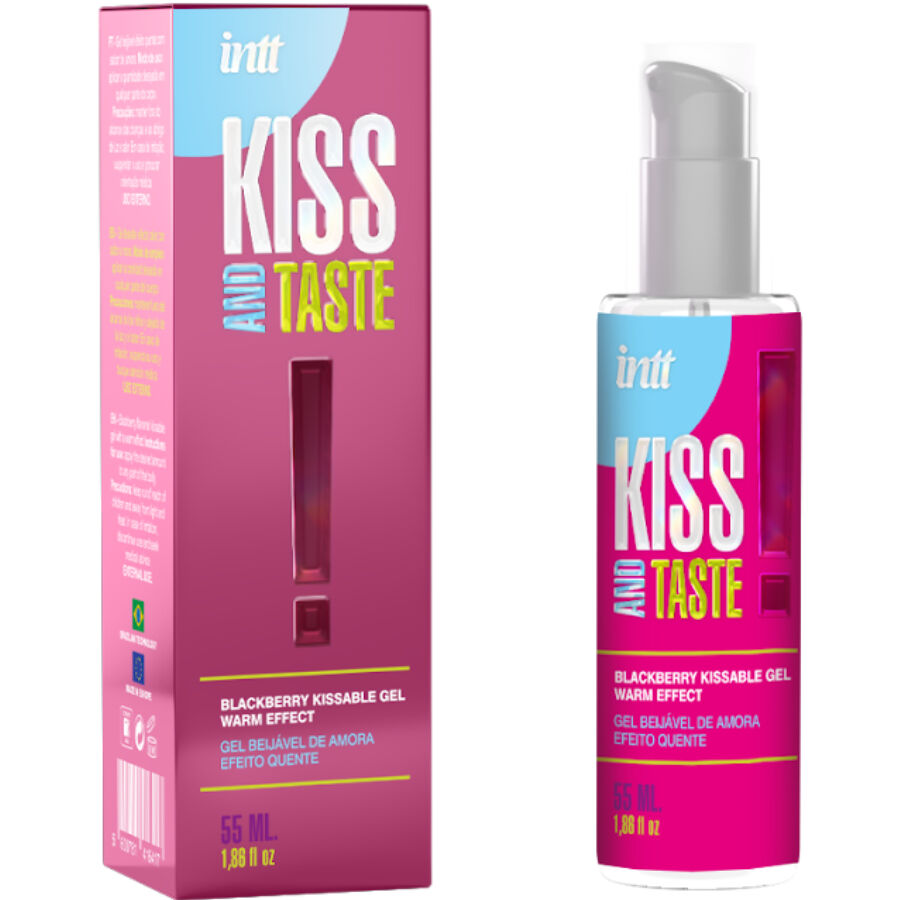 INTT RELEASES - GEL RISCALDANTE BACIABAGLIABILE 55 ML Intt Releases