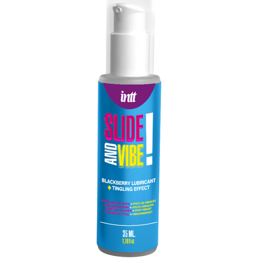 INTT RELEASES - LUBRIFICANTE VIBRANTE A BASE D'ACQUA KISSABLE 35 ML Intt Releases