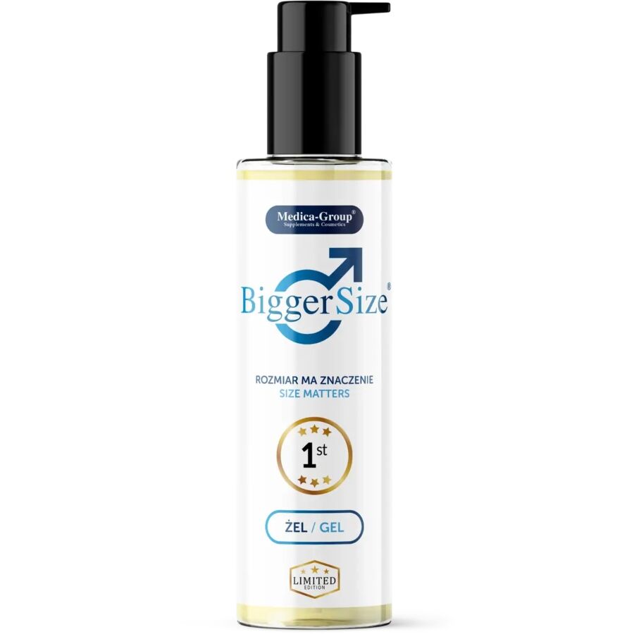 MEDICA GROUP - GEL INTIMO FORMATO GRANDE PER UOMO 150 ML Medica Group