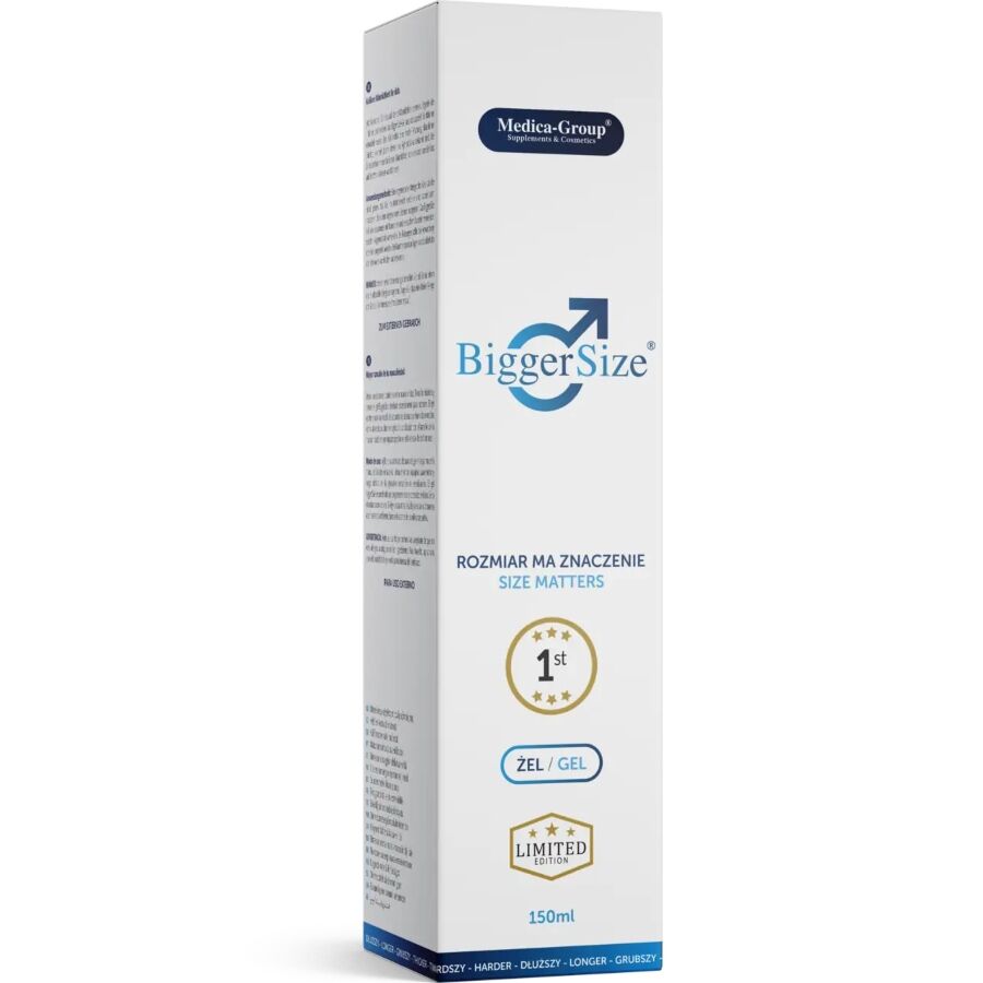 MEDICA GROUP - GEL INTIMO FORMATO GRANDE PER UOMO 150 ML Medica Group