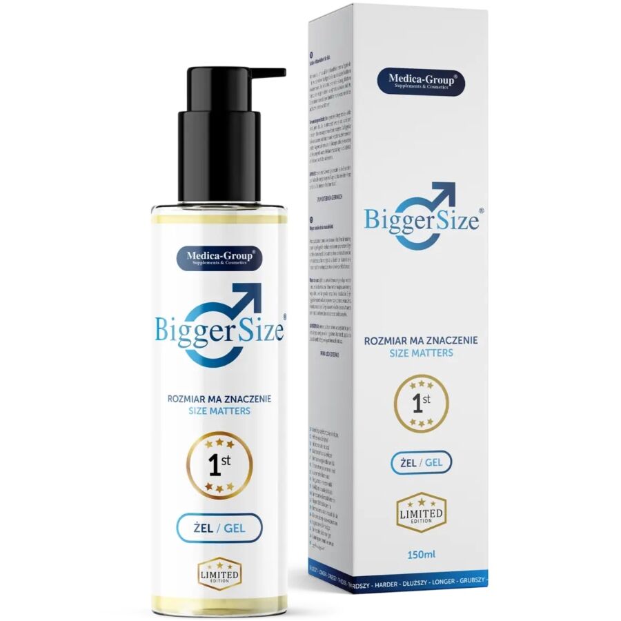 MEDICA GROUP - GEL INTIMO FORMATO GRANDE PER UOMO 150 ML Medica Group